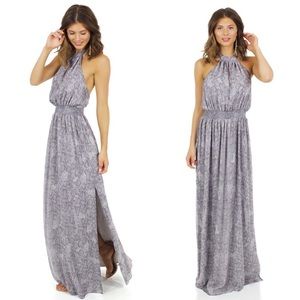 NWT Medusa Snake Maxi Dress The Jetset Diaries Size XS